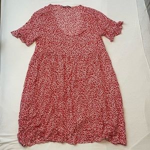 ⭐️EUC⭐️ FLORAL FLOWY